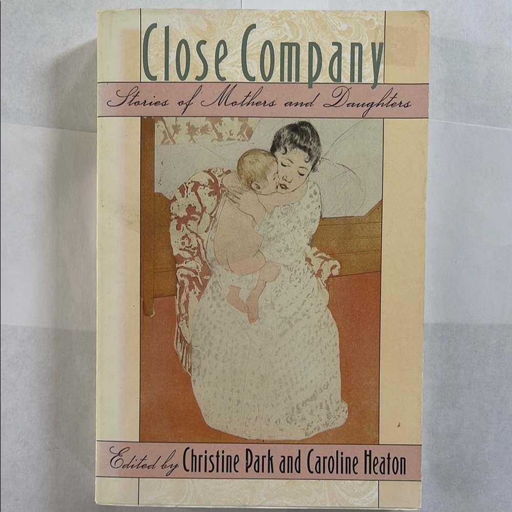 The Stories of mother and daughters by Christine Park and Caroline Heaton book